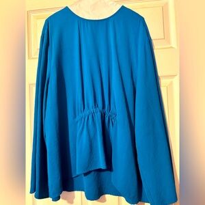 Blue Alfani blouse